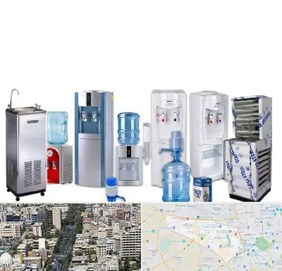 قطعات آبسردکن در منطقه 18 تهران 