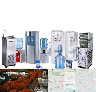 قطعات آبسردکن در منطقه 6 تهران 