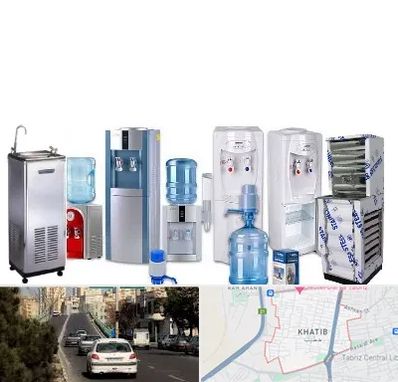 قطعات آبسردکن در خطیب تبریز 