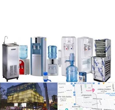 قطعات آبسردکن در جمهوری 