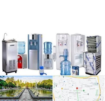 قطعات آبسردکن در سرسبز 