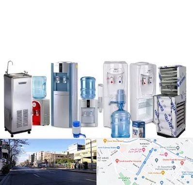 قطعات آبسردکن در خیابان ملاصدرا شیراز 