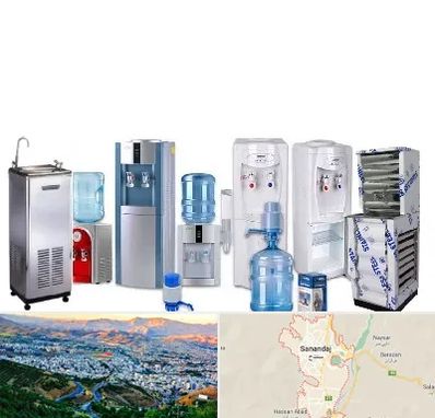 قطعات آبسردکن در سنندج