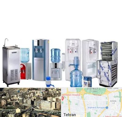 قطعات آبسردکن در مرزداران 