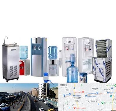 قطعات آبسردکن در پیروزی 