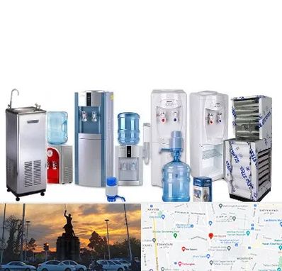 قطعات آبسردکن در میدان حر 