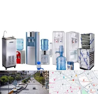 قطعات آبسردکن در خیابان زند شیراز 