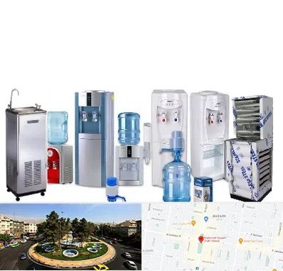 قطعات آبسردکن در هفت حوض 