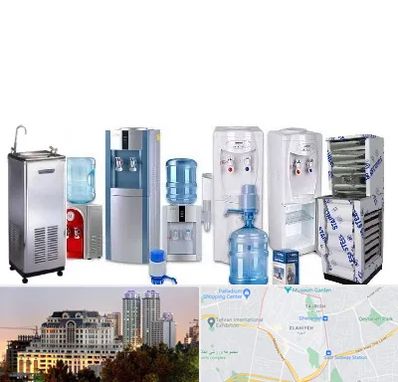 قطعات آبسردکن در فرشته 