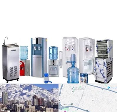 قطعات آبسردکن در ازگل