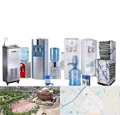 قطعات آبسردکن در گلستان اسلامشهر 