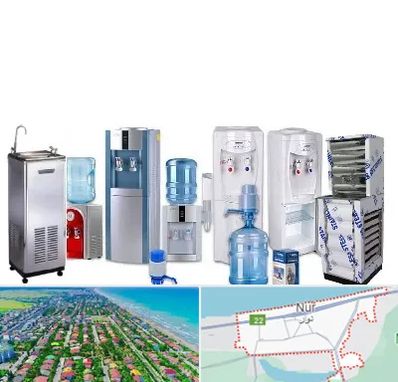قطعات آبسردکن در نور
