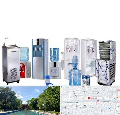 قطعات آبسردکن در هشت بهشت اصفهان 