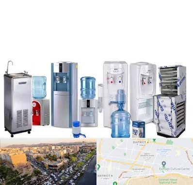 قطعات آبسردکن در تهرانپارس 