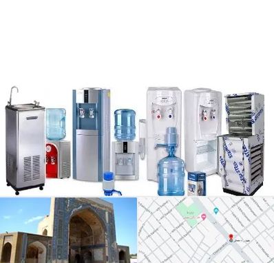 قطعات آبسردکن در مصلی مشهد 