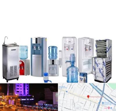 قطعات آبسردکن در آبرسان تبریز 