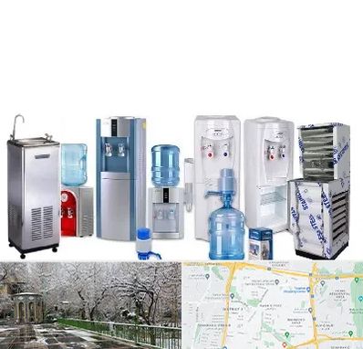 قطعات آبسردکن در باغ فیض 