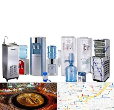 قطعات آبسردکن در میدان ولیعصر 