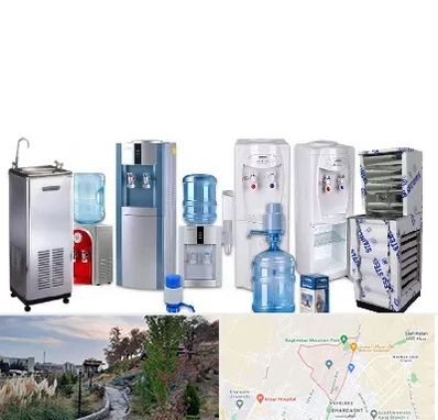 قطعات آبسردکن در باغستان کرج 