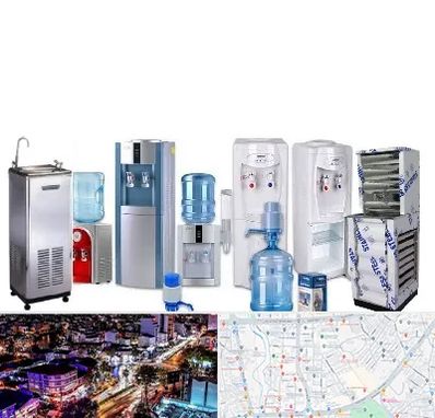 قطعات آبسردکن در منظریه رشت 