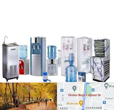 قطعات آبسردکن در چهارباغ اصفهان 