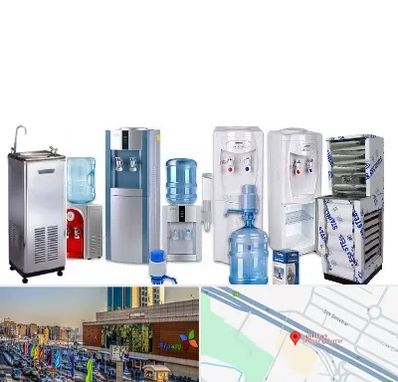 قطعات آبسردکن در لاله پارک تبریز 