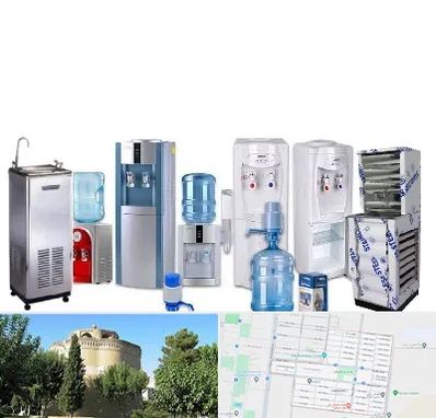 قطعات آبسردکن در مرداویج اصفهان 