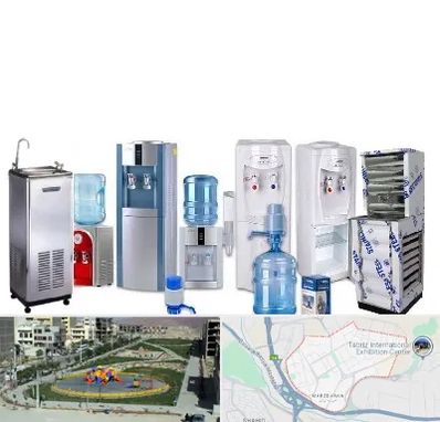 قطعات آبسردکن در مرزداران تبریز 