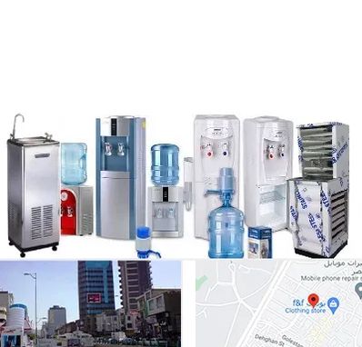 قطعات آبسردکن در چهارراه طالقانی کرج 