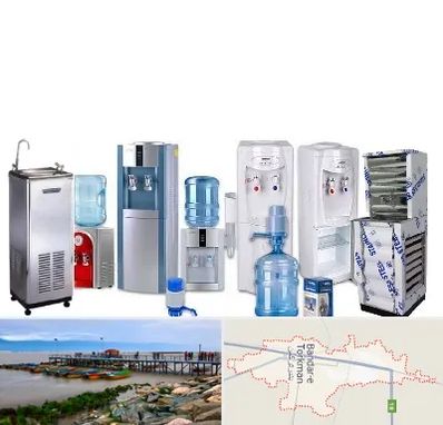 قطعات آبسردکن در بندر ترکمن