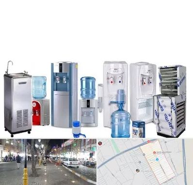 قطعات آبسردکن در باغ فیض اسلامشهر 