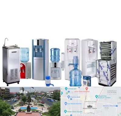 قطعات آبسردکن در بهارستان 