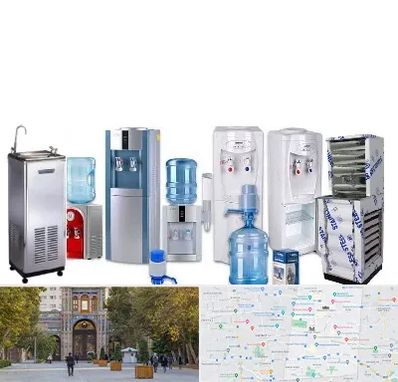 قطعات آبسردکن در منطقه 12 تهران 