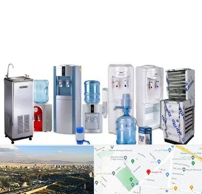 قطعات آبسردکن در هنگام
