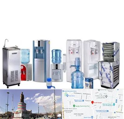 قطعات آبسردکن در کارگر جنوبی 