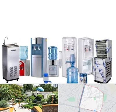 قطعات آبسردکن در باغمیشه تبریز 