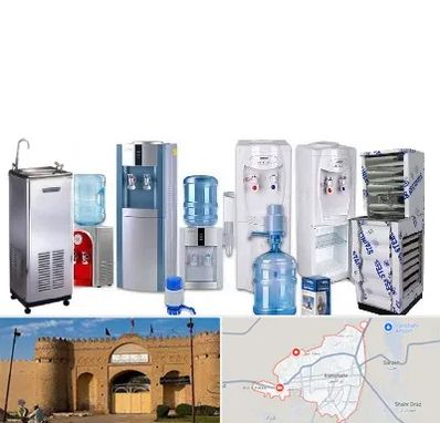 قطعات آبسردکن در ایرانشهر
