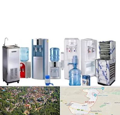 قطعات آبسردکن در دماوند