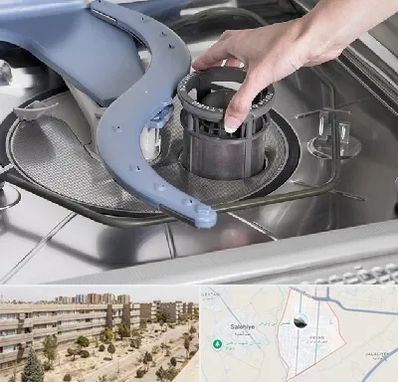 قطعات ماشین ظرفشویی در واوان اسلامشهر 