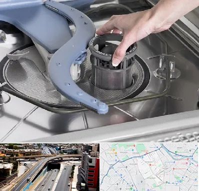 قطعات ماشین ظرفشویی در ستارخان شیراز 