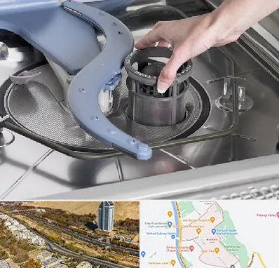 قطعات ماشین ظرفشویی در خیابان نیایش شیراز 