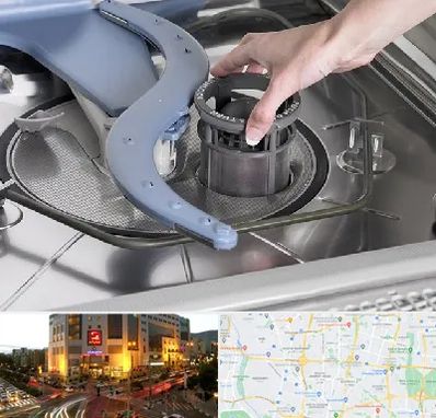 قطعات ماشین ظرفشویی در جنت آباد تهران 