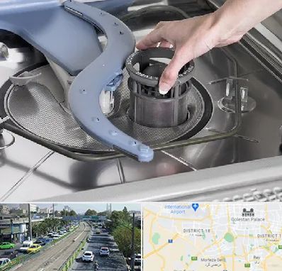 قطعات ماشین ظرفشویی در جنوب تهران 