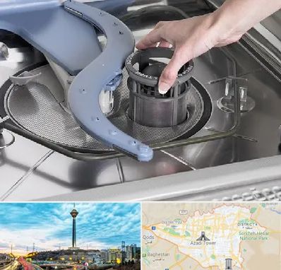 قطعات ماشین ظرفشویی در تهران