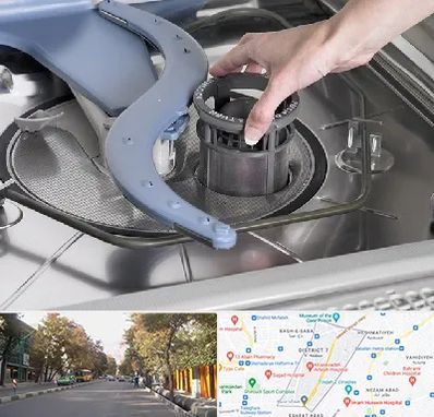 قطعات ماشین ظرفشویی در شریعتی