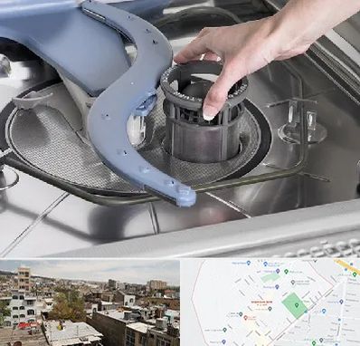 قطعات ماشین ظرفشویی در شمیران نو 
