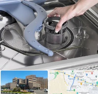 قطعات ماشین ظرفشویی در صیاد شیرازی مشهد 