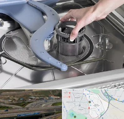 قطعات ماشین ظرفشویی در یاغچیان تبریز 