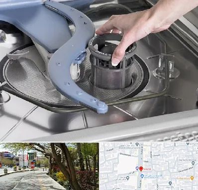 قطعات ماشین ظرفشویی در خیابان توحید اصفهان 