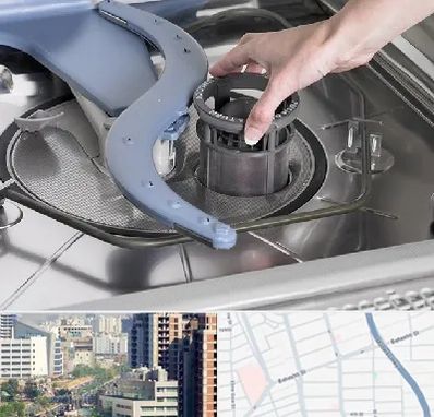 قطعات ماشین ظرفشویی در خیابان بهشتی